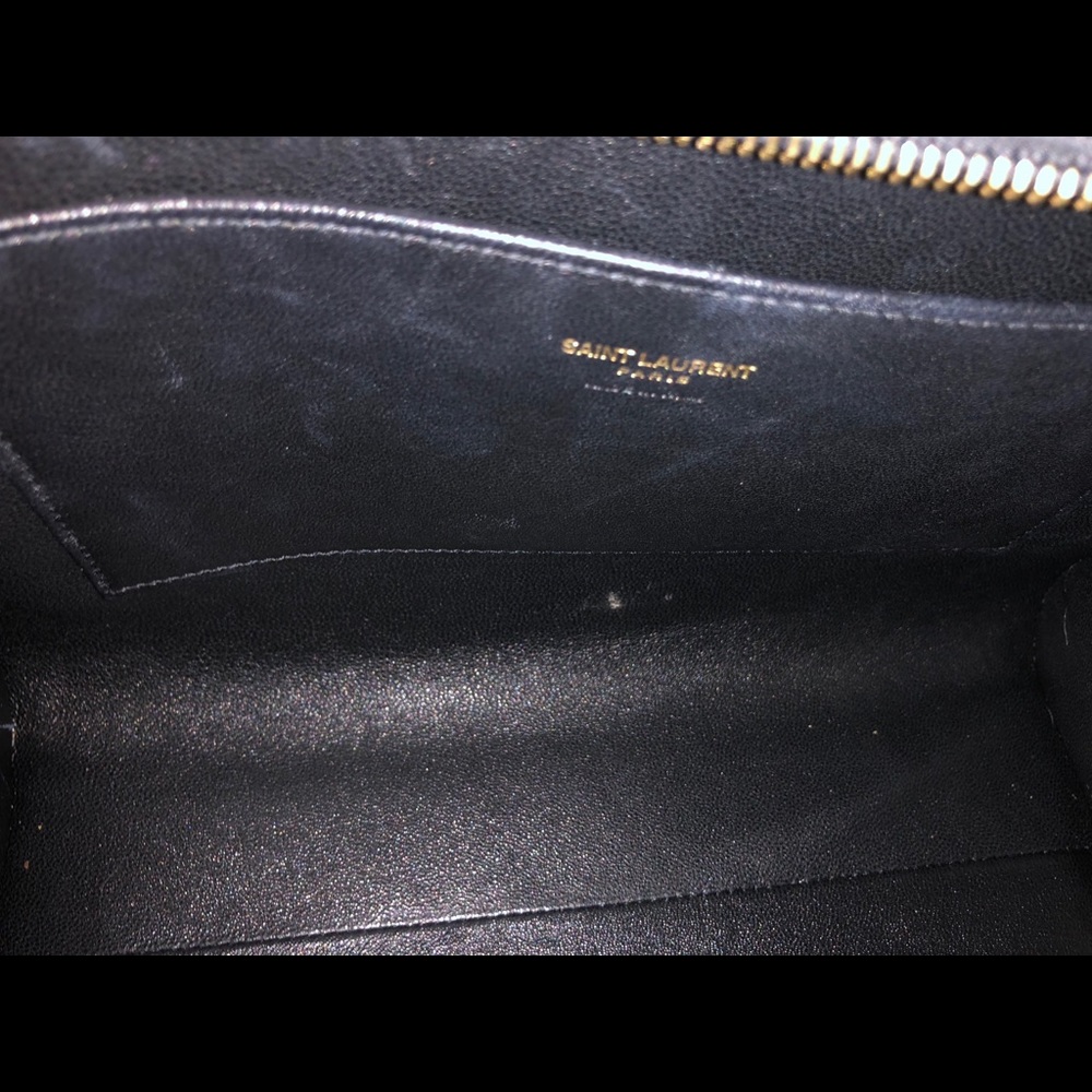 YSL reptile satchel crossbody nano monogram tote - Picture 5 of 5